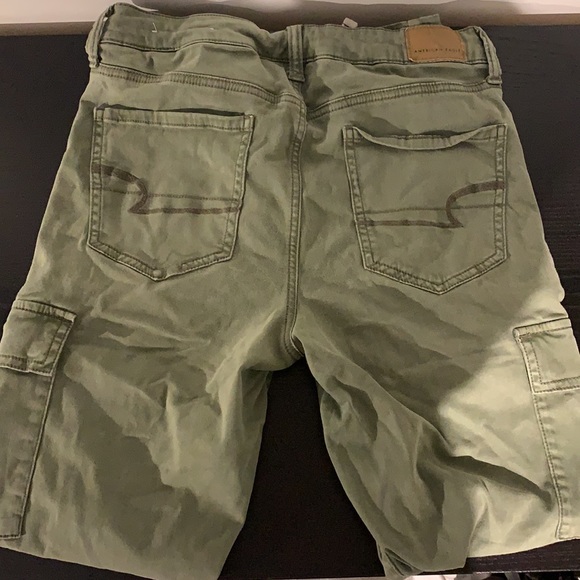Army green cargo pants - Picture 3 of 3